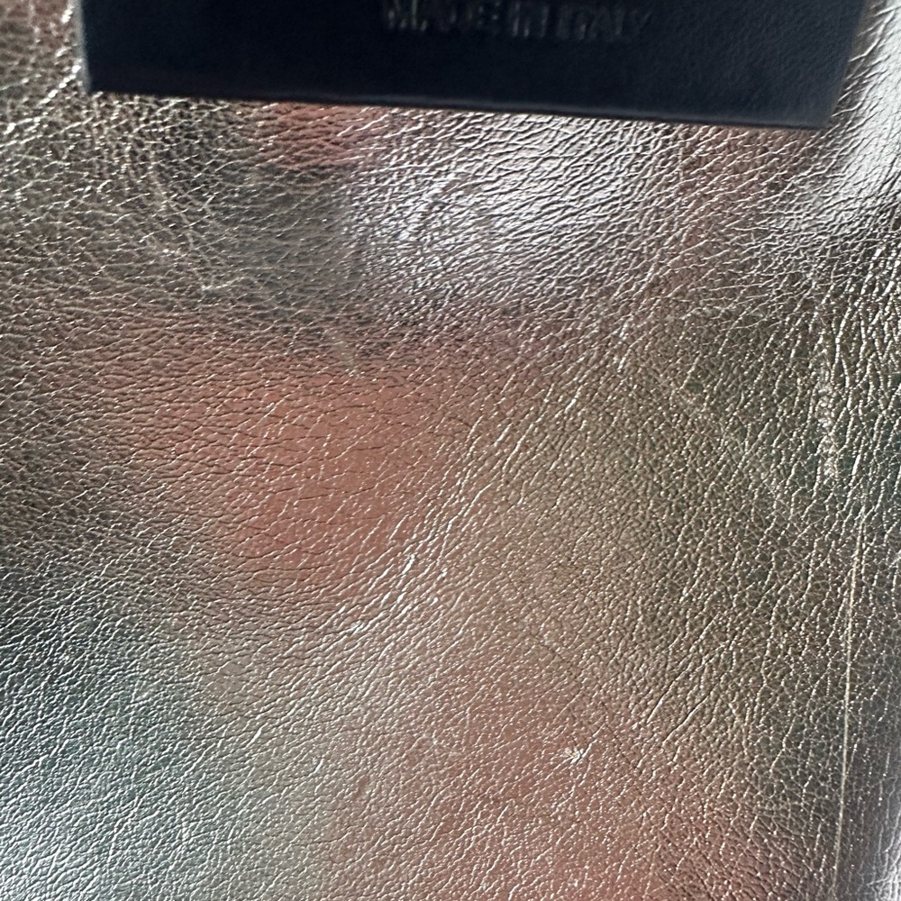 Givenchy Reversible Tote. Silver One Side Cobalt … - image 7